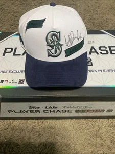 Lids Topps Mitchell & Ness Players Chase Series 2 Ichiro Suzuki Baseball Hat Cap - Picture 1 of 4