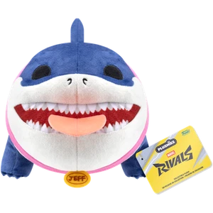 Marvel Rivals Jeff the Land Shark Pop! Plush  [FUN88173] - Picture 1 of 2