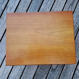 Screwpull Korkenzieher mit Abschneider,schwarz matt  in solider Holzbox - Bild 1 von 9