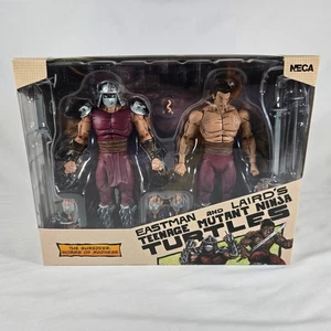 NECA Teenage Mutant Ninja Turtles SHREDDER WORMS OF MADNESS 2 Pack TMNT Figures - Picture 1 of 8