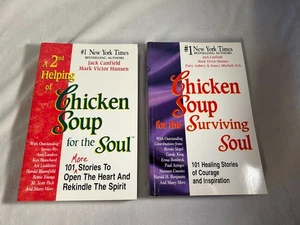 Chicken Soup for The Soul and Surviving Soul Books - Picture 1 of 6