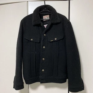 Lee 101J Storm Rider Harris Tweed denim jacket 38 from Japan - Picture 1 of 4