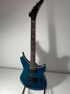 Epiphone EM-2 Custom Prophecy Midnight Sapphire Limited E-Gitarre - Bild 1 von 7