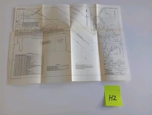 1938 Boston Harbor Massachusetts Army Corps Of War Dept Engineering Sketch Map - Picture 1 of 3