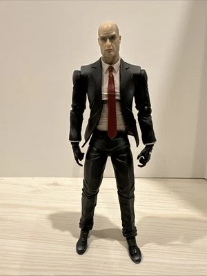 Play Arts Kai PA Hitman ABSOLUTION Agent 47 Accessorie Toys Action Figure EUC - Image 1 of 4