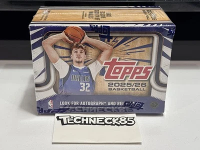 2025-2026 TOPPS BASKETBALL FLAGSHIP VALUE BLASTER BOX In Hand, Sealed NEW - Image 1 of 3