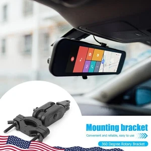Soporte de clip de espejo retrovisor ajustable para cámara de tablero DVR de automóvil 70Mai - Imagen 1 de 14