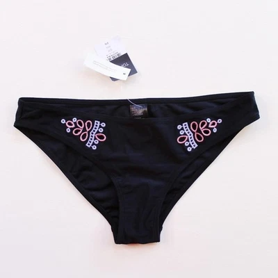 Topshop Eyelet Bikini Swimsuit Bottoms - Image 1 of 4