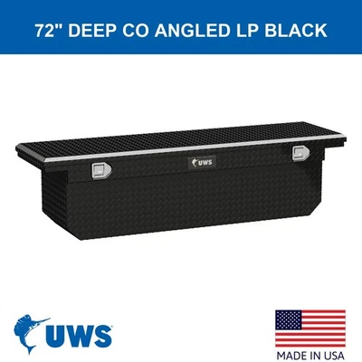 Caja de herramientas para camioneta Dodge Ram 3500 2003-2008 72" crossover en ángulo Foto 1 de 4