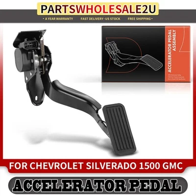 Accelerator Pedal Position Sensor for GMC Sierra 1500 Chevrolet Silverado 1500 - Image 1 of 4