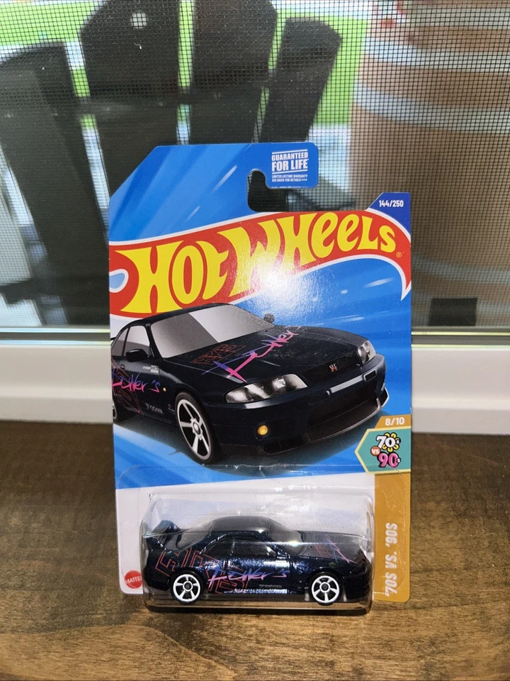 Hot Wheels￼ Nissan Skyline Gtr (BCNR33) - Image 1 of 1