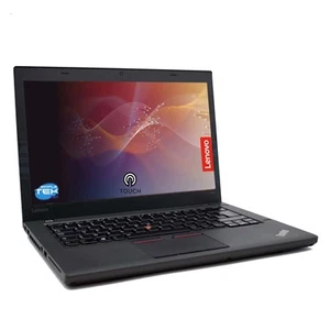 Lenovo T460 14 " I5 4gb 480gb Tactile Layout Azerty Be Touch W Remis à Neuf - Photo 1/9