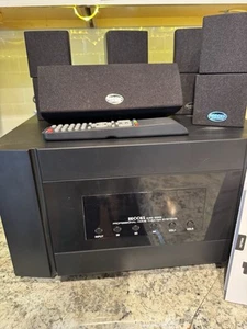 Audio Home Theater SS-81 Brooks Sound System With Bluetooth And FM Radio. - Picture 1 of 9