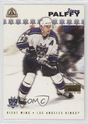 2001-02 Pacific Adrenaline Premiere Date /62 Ziggy Palffy #87 - Image 1 of 2