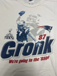 Rob Gronkowski New England Patriots Herrenhemd - Größe L - Bild 1 von 8