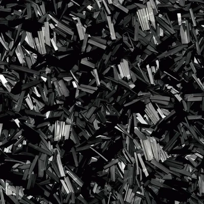 Forged Carbon Fiber 66 - 18"x46" Hydrographic Film Hydro Dipping - Image 1 of 4