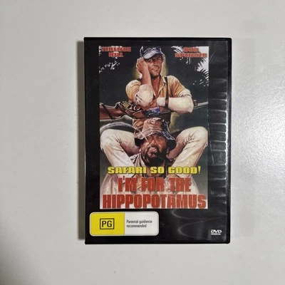 I'm For The Hippopotamus (DVD, 1979) Region 4 - Image 1 of 4