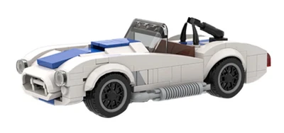 VIP Bricks #C7316 - Shelby Cobra - Building Block Set - Image 1 of 4