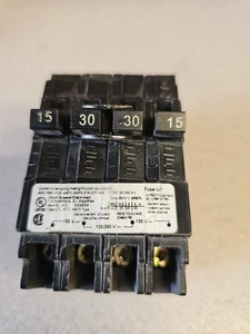 Siemens 15-30A 4 Pole 10kA Circuit Breaker Q21530CT2 new - Picture 1 of 2