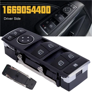 Fensterheber Schalter Taster 1669054400 Fahrerseite für Mercedes Benz GL/E/A/B-Klasse - Bild 1 von 19