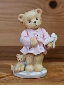 3.75" Tall Cherished Teddies HILARY HUGABEAR Charter Member CT952 - Picture 1 of 6