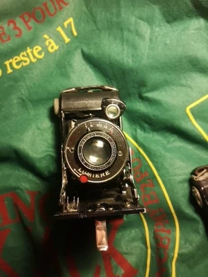 Appareil Photo À Soufflet Lumière - Photo 1/4