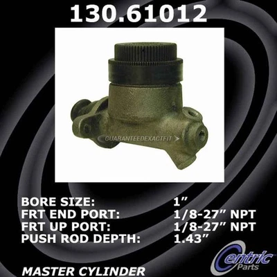 适用于 Edsel Ranger Villager 福特 Country Squire Centric 制动主缸 — 第 1/4 张图片