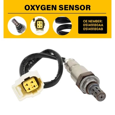 O2 Oxygen Sensor Fits JEEP CHEROKEE 2014-2022 WRANGLER 2012-2018 RAM 1500 21-24 Foto 1 de 4