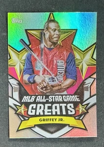 2025 TOPPS ALL STAR GAME ATLANTA ASG Greats ! Ken Griffey Jr ! ASGG-30 - Picture 1 of 4