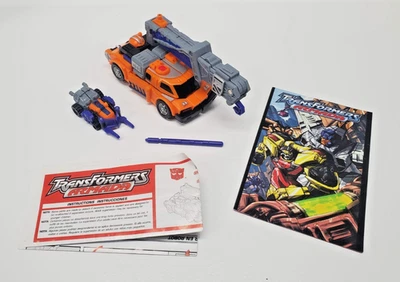 Transformers Armada 2002 SMOKESCREEN & LIFTOR Vintage 100% Complete Original - Image 1 of 4