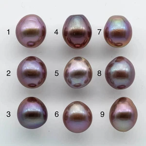 11-12mm Single Edison Pearl Undrilled Loose Piece with Extremely Nice Luster in - Picture 1 of 4