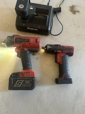 Snap On 1/2 Inch Impact And 3/8 Inch Impact - Image 1 of 4