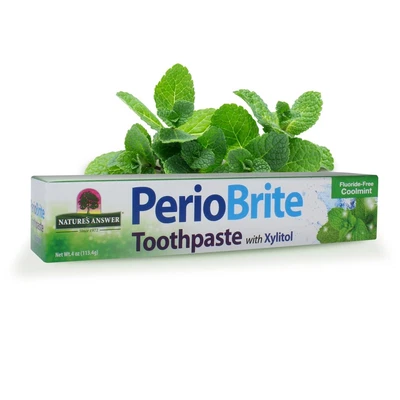 Nature's Answer Periobrite Natural Toothpaste, 4 Ounce | Naturally Whitens Teeth - Image 1 of 4
