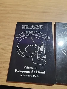 black medicine book - Picture 1 of 5