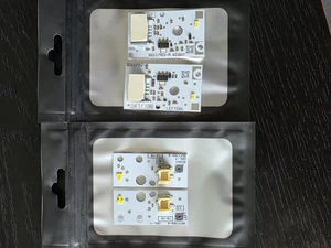 Yellow LED DRL Boards Fits For Audi A3 S3 8V 17-20 - Picture 1 of 4