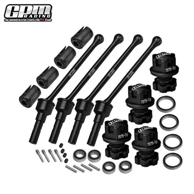 GPM Steel F&R CVD Shaft (88mm) Set #8950X TRAXXAS 1/10 Maxx 1.0 1/8 Maxx Slash - Image 1 of 4