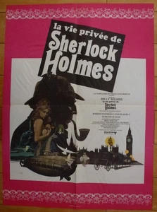 LA VIE PRIVEE DE SHERLOCK HOLMES 1970 B. Wilder Original Poster 60x80 Poster - Bild 1 von 3