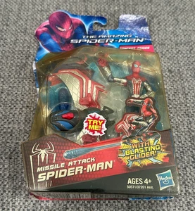Hasbro The Amazing Spider-Man Concept Series Ataque de misiles con planeador explosivo - Imagen 1 de 11