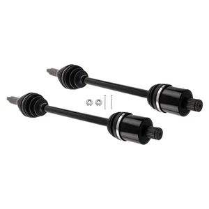 Ejes articulados CV traseros izquierdo y derecho para Polaris Ranger Crew 900-6 2015 2016 2017 - Imagen 1 de 21