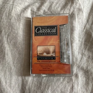 Tchaikovsky - Orchestral Masterpieces - The Classical Collection - Cassette - Picture 1 of 6