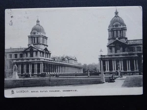 London GREENWICH The Royal Naval College c1904 Postcard by Raphael Tuck & Sons - Picture 1 of 2