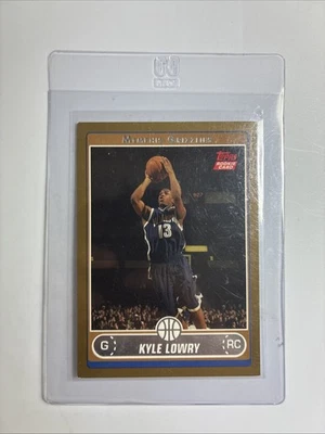 2006-07 Topps - Kyle Lowry #226 Gold /500 (RC) - Imagem 1 de 2