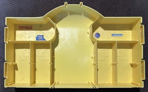 1984 Kenner Super Powers Hall of Justice Spielset NUR Rückenteil - Bild 1 von 6