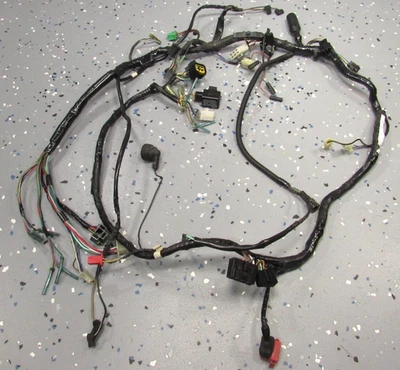 Arnés de cableado principal ~ cables de chasis OEM / telar de cable 99-00 ZRX1100 ZRX 1100 Foto 1 de 4