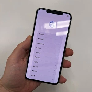 Apple iPhone XS Max 64 GB Plateado - Desbloqueado - Defectuoso / Repuestos o Reparaciones - Imagen 1 de 7