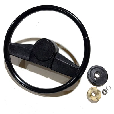 1978-1987 Chevrolet C10 steering wheel (C20, Suburban, K10) OEM square body - Image 1 of 4