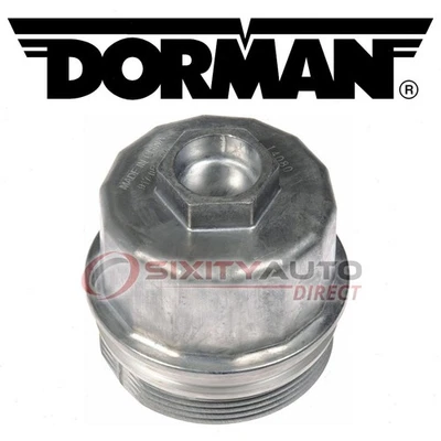 Dorman Engine Oil Filter Cover for 2014-2016 Mini Cooper Countryman 1.6L L4 tx Foto 1 de 4
