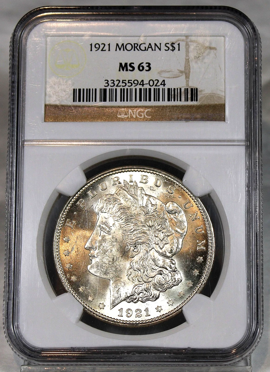 1921 Uncirculated Morgan Dollars for sale | eBay