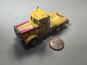 1981 Vintage Matchbox Peterbilt Construction PACE Truck Fast Shipping No Mixer - Picture 1 of 3