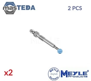 614 860 0000 ENGINE GLOW PLUGS MEYLE 2PCS NEW OE REPLACEMENT - Picture 1 of 5